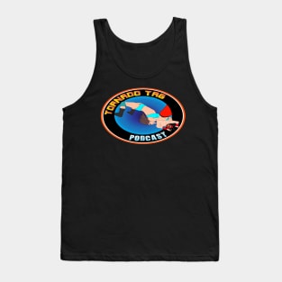 Tornado Tag Podcast Tank Top